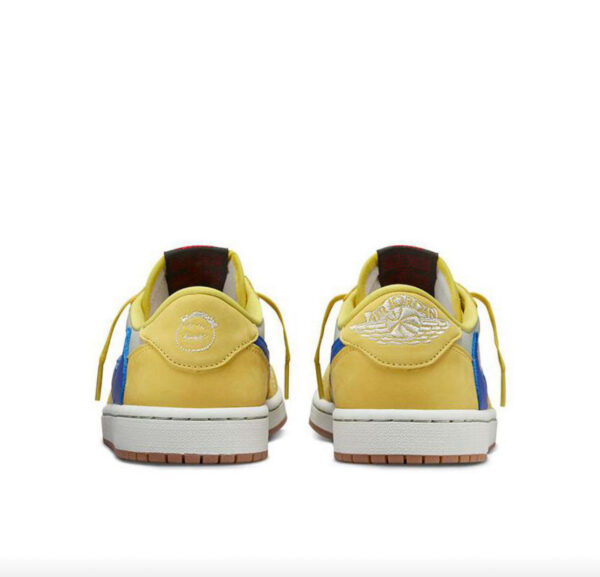 Jordan 1 Retro Low OG SP Travis Scott Canary (W) DZ4137-700 - Image 2