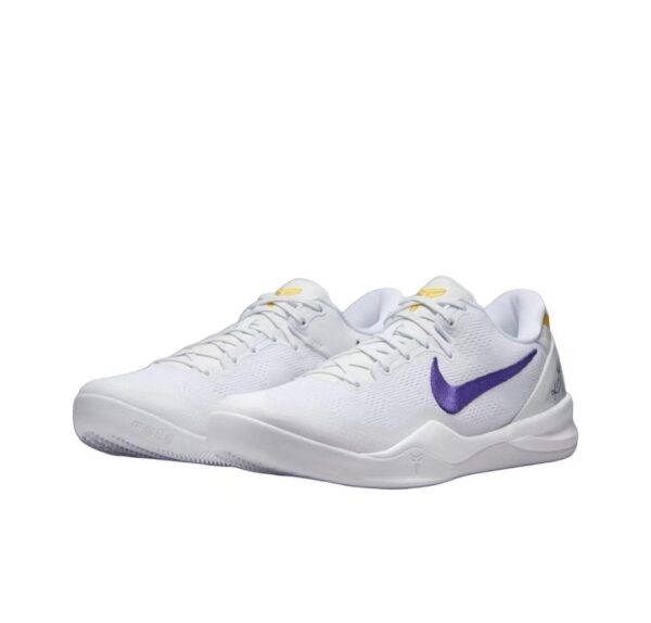 Nike Kobe 8 Protro Lakers Home HF9550-100 - Image 6