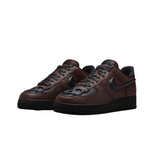 Nike Air Force 1 Low Retro QS Halloween Skull HV2016-001 - Image 5