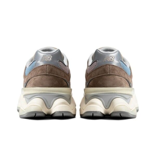 New Balance 9060 Mushroom Aluminum U9060MUS - Image 2