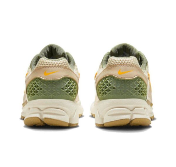 Nike Zoom Vomero 5 Sail Laser Orange Medium Olive (W) FQ6868-181 - Image 2