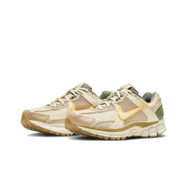 Nike Zoom Vomero 5 Sail Laser Orange Medium Olive (W) FQ6868-181 - Image 3