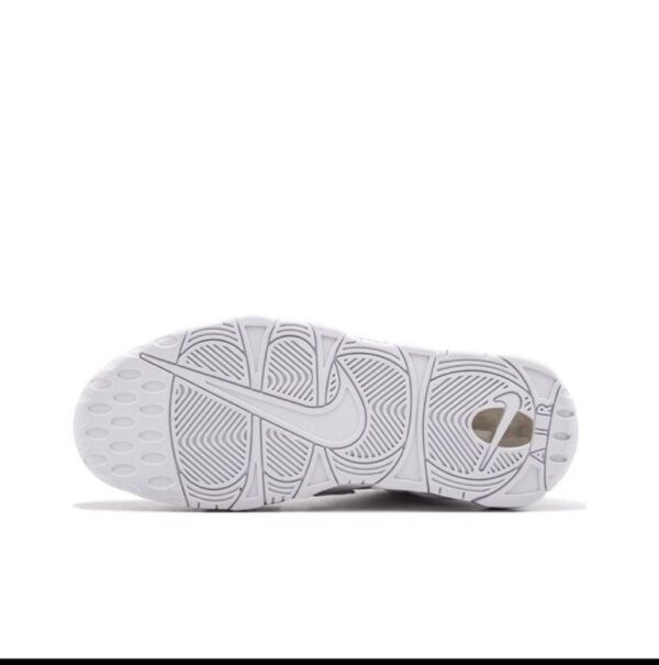 Nike Air More Uptempo Triple White 921948-100 - Image 3