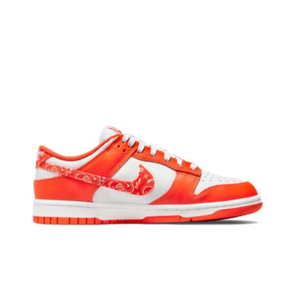 Nike Dunk Low Essential Paisley Pack Orange (W) DH4401-103 - Image 4