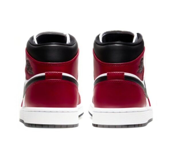 Jordan 1 Mid Chicago Toe 554724-069 - Image 2