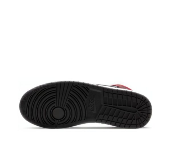 Jordan 1 Mid Chicago Toe 554724-069 - Image 3