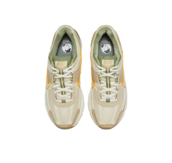 Nike Zoom Vomero 5 Sail Laser Orange Medium Olive (W) FQ6868-181 - Image 5