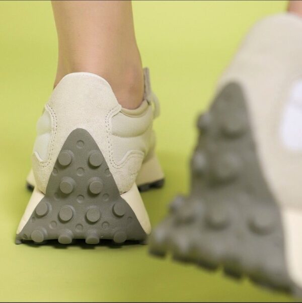 Noritake x New Balance 327 'Light Grey' MS327NW1 - Image 9