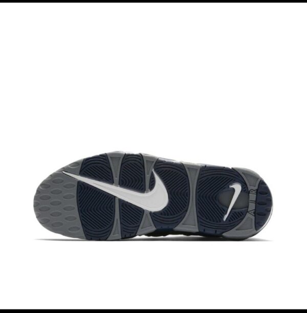 Nike Air More Uptempo Cool Grey Midnight Navy 921948-003 - Image 6