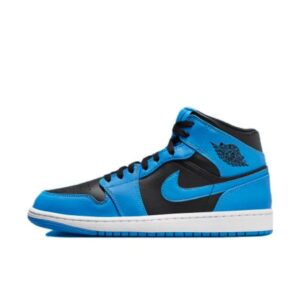 Jordan 1 Mid University Blue Black DQ8426-401