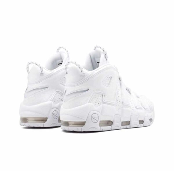 Nike Air More Uptempo Triple White 921948-100 - Image 2
