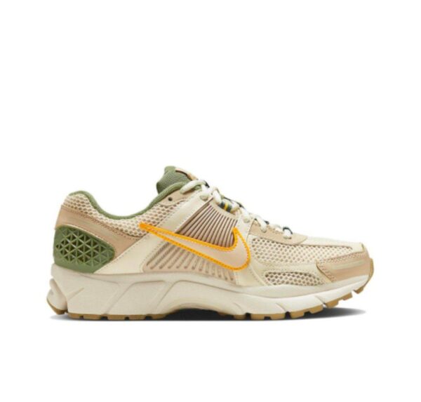 Nike Zoom Vomero 5 Sail Laser Orange Medium Olive (W) FQ6868-181 - Image 4