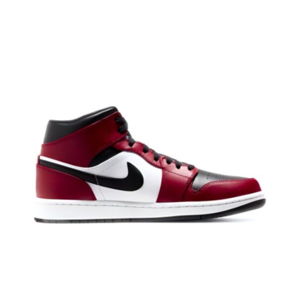 Jordan 1 Mid Chicago Toe 554724-069 - Image 6