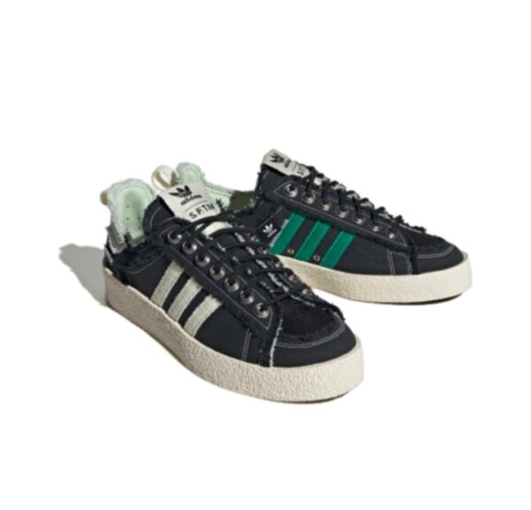 adidas Campus 80s Song for the Mute Black ID4791 - Image 4