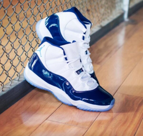 Jordan 11 Retro UNC Win Like 82 378037-123 - Image 6