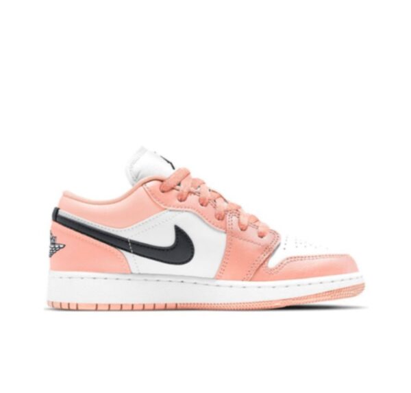 Jordan 1 Low Light Arctic Orange Pink (GS) 553560-800 - Image 3
