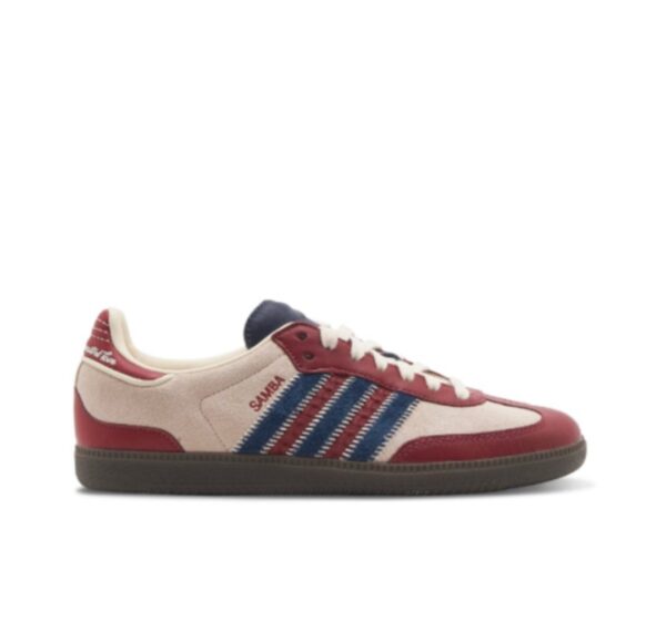 adidas Samba OG notitle Maroon ID6023 - Image 4