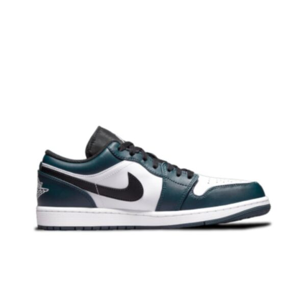 Jordan 1 Low Dark Teal 553558-411 - Image 3