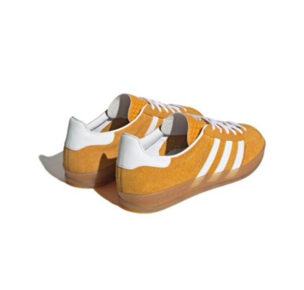 adidas Gazelle Indoor Orange Peel White (Women's) HQ8716 - Image 2