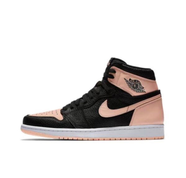 Jordan 1 Retro High Black Crimson Tint 555088-081