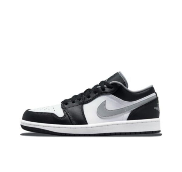 Jordan 1 Low Black White Grey 553558-040