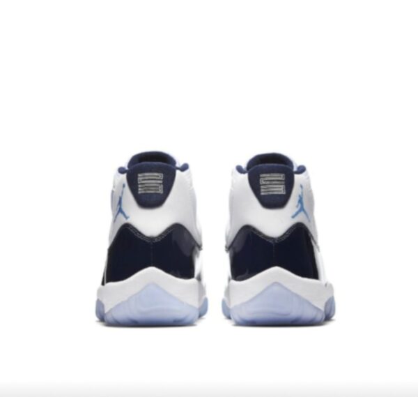 Jordan 11 Retro UNC Win Like 82 378037-123 - Image 2