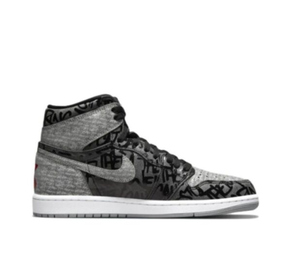 Jordan 1 Retro High OG Rebellionaire 555088-036 - Image 4