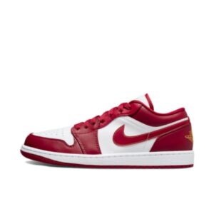 Jordan 1 Low Cardinal Red 553558-607