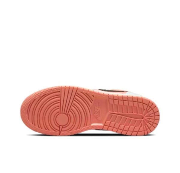 Jordan 1 Low White Light Madder Root (GS) DM8960-801 - Image 6