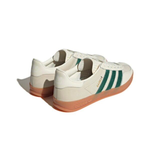 adidas Gazelle Indoor Emmi Off White Dark Green ID2567 - Image 3