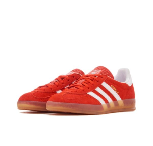 adidas Gazelle Indoor Bold Orange (Women's) HQ8718 - Image 2