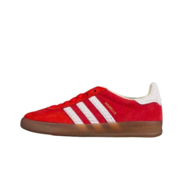 adidas Gazelle Indoor Better Scarlet Off White Gum IF1808