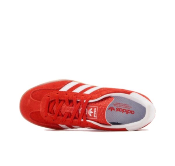 adidas Gazelle Indoor Bold Orange (Women's) HQ8718 - Image 3