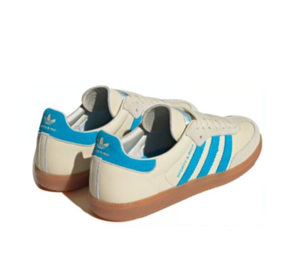 adidas Samba OG Sporty & Rich Cream Blue IE7096 - Image 2
