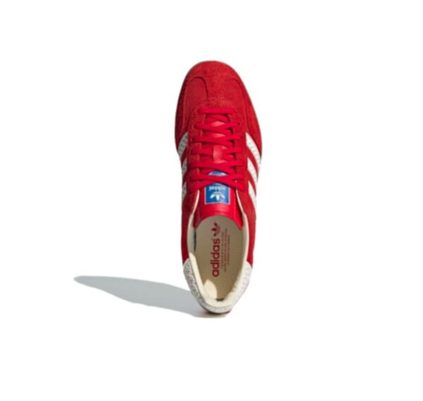 adidas Gazelle Indoor Better Scarlet Off White Gum IF1808 - Image 5