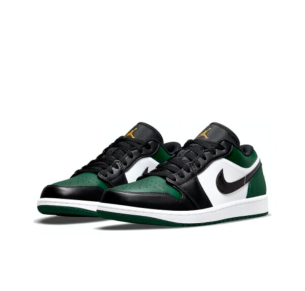 Jordan 1 Low Green Toe 553558-371 - Image 5