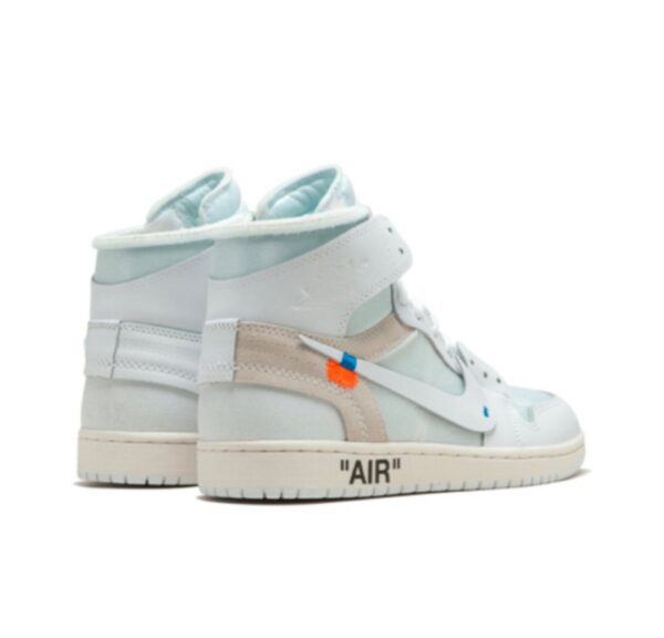 Jordan 1 Retro High Off-White Euro AQ0818-100 - Image 2