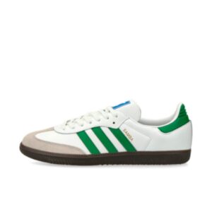 adidas Samba OG Footwear White Green IG1024