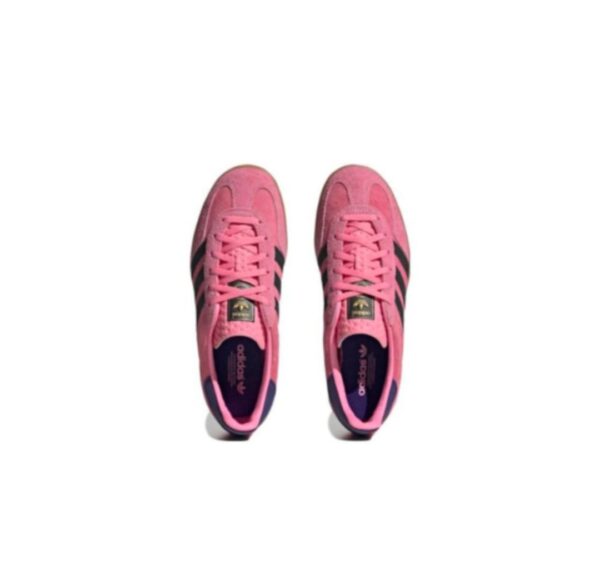 adidas Gazelle Indoor Bliss Pink Purple (Women's) IE7002 - Image 4