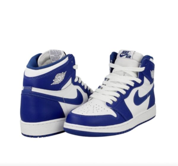 Jordan 1 Retro Storm Blue 555088-127 - Image 2