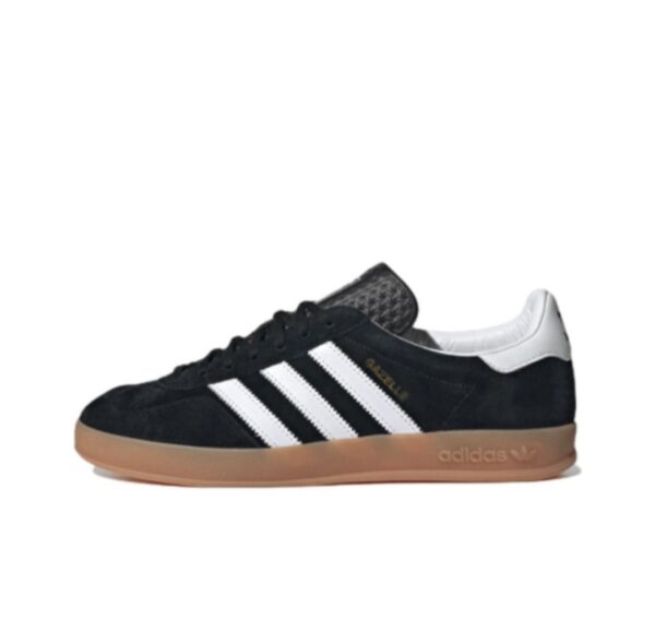 adidas Gazelle Indoor 'Black White Gum' H06259