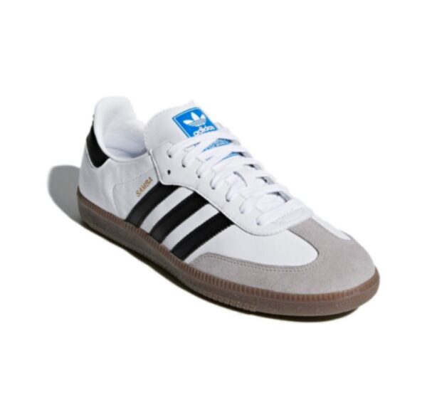 adidas Samba OG Cloud White Core Black BZ0057/B75806 - Image 4