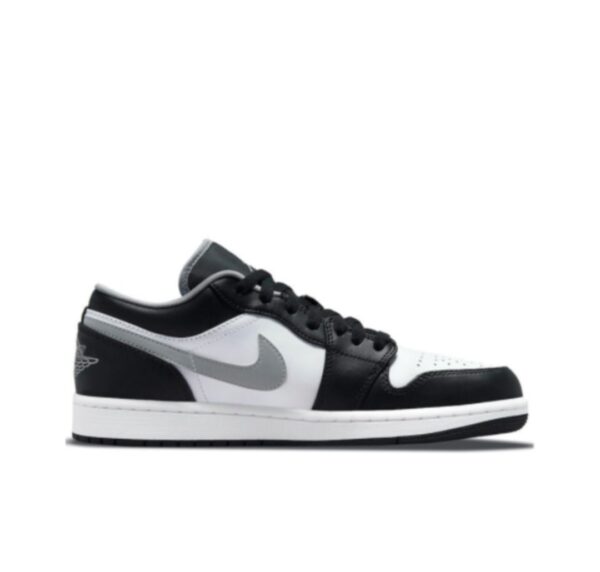 Jordan 1 Low Black White Grey 553558-040 - Image 3