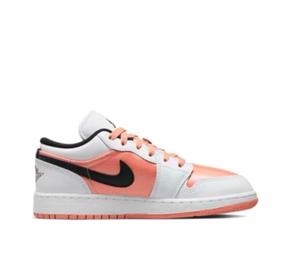 Jordan 1 Low White Light Madder Root (GS) DM8960-801 - Image 3