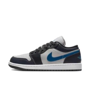 Jordan 1 Low Anthracite Industrial Blue (Women's)  DC0774-040