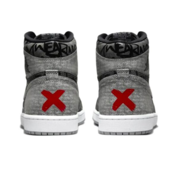 Jordan 1 Retro High OG Rebellionaire 555088-036 - Image 2