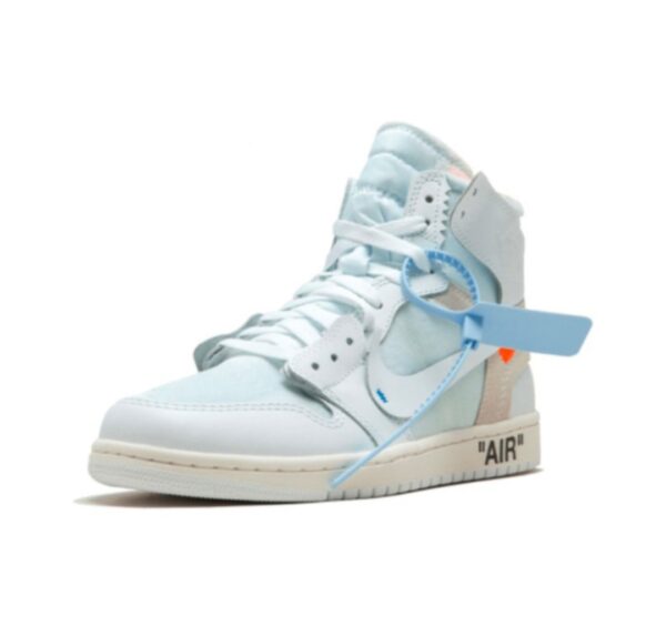 Jordan 1 Retro High Off-White Euro AQ0818-100 - Image 5