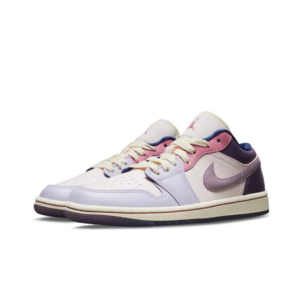 Jordan 1 Low Pastel Purple (Women's) DZ2768-651 - Image 3