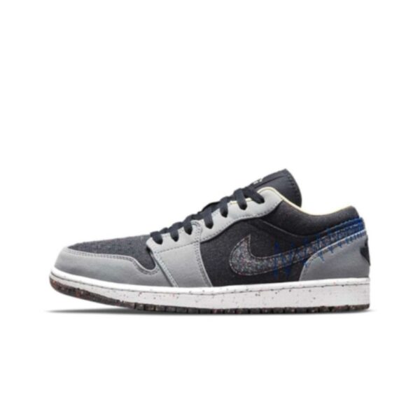 Jordan 1 Low SE Crater Black Grey DM4657-001