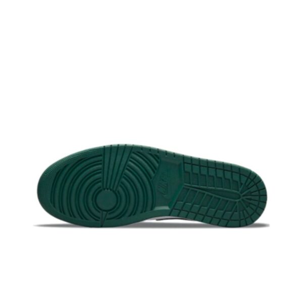 Jordan 1 Low Green Toe 553558-371 - Image 3